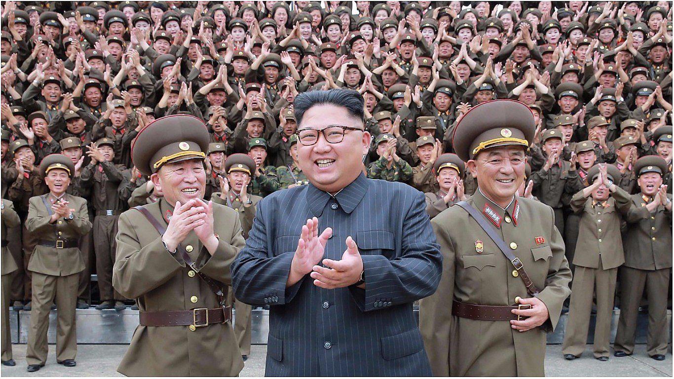 Corea del Norte amenaza con "hundir" todo EE.UU. en caso de agresión