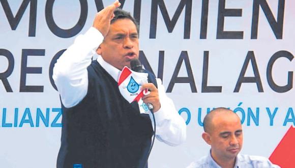 En tanto, Domingo Caldas sostiene que tomará licencia como alcalde de Nuevo Chimbote pese a que ya no es candidato para la MPS.