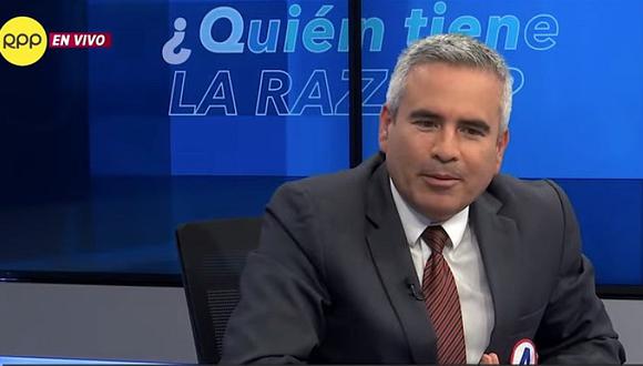 Hermano de fiscal Vela: Rafael y yo somos personas diferentes