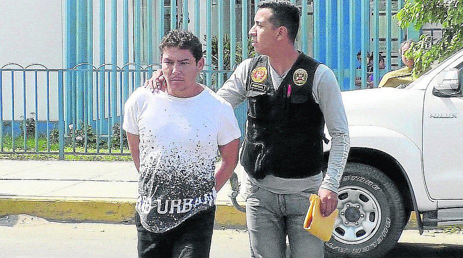 Ascope: Detienen a cantante con droga en Chiclín