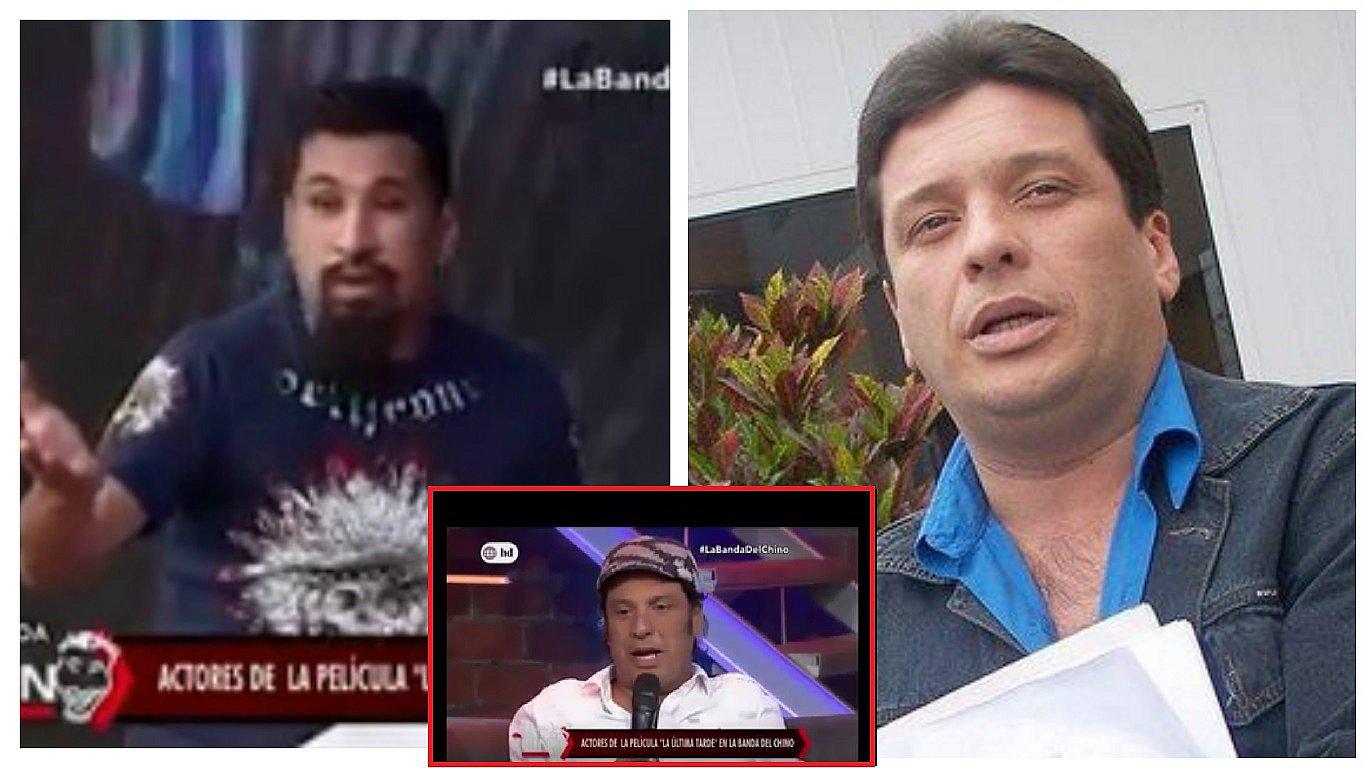 Aldo Miyashiro juega pesada broma a Lucho Cáceres pero no imaginó que reaccionaría así (VIDEO)