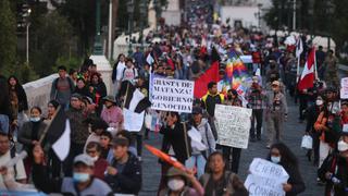 Arequipa: Los rostros del descontento a nuestro Gobierno y que alzan su voz en protesta (FOTOS Y VIDEO)