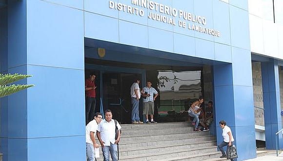 Chiclayo: Atrapan a ladrón cuando pretendía robar una laptop en la Fiscalía 