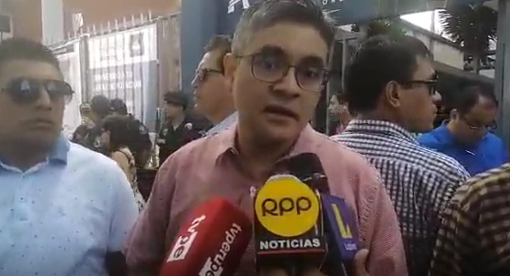 José Domingo Pérez. Captura de pantalla: RPP