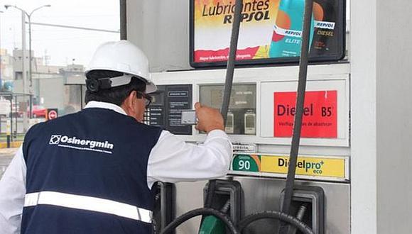 ​Opecu: Precios de combustibles bajarán hasta S/ 0,28 por galón a partir de hoy