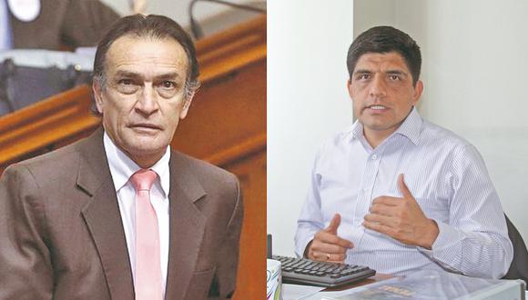 Fiscal Juan Carrasco presenta descargos contra la querella de congresista Héctor Becerril 
