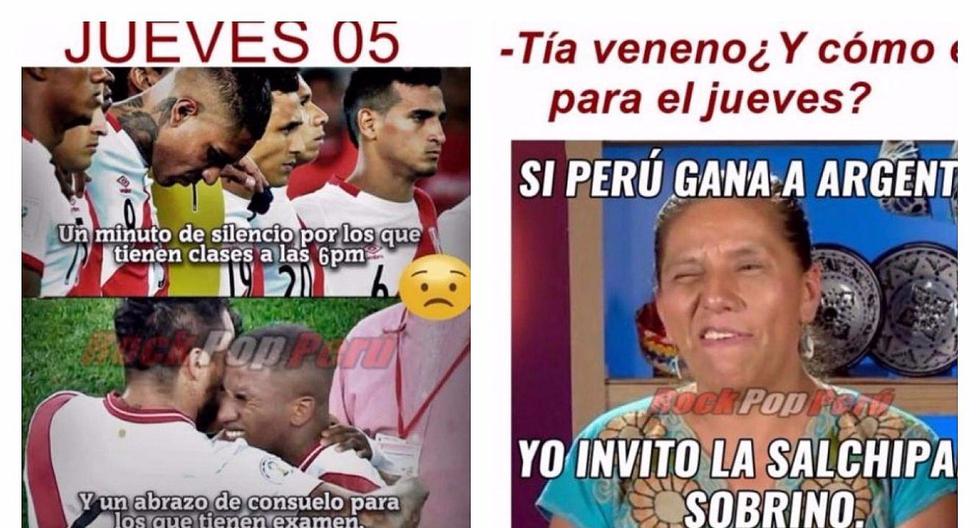 Perú vs. Argentina: los memes que calientan la previa del ...