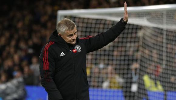 Ole Gunnar Solskjaer asumió la dirección técnica de Manchester United en marzo del 2019. (Foto: AFP)