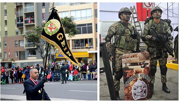 Parada Militar: Comandos Chavín de Huántar y GEIN llamaron la atención del público (FOTOS)