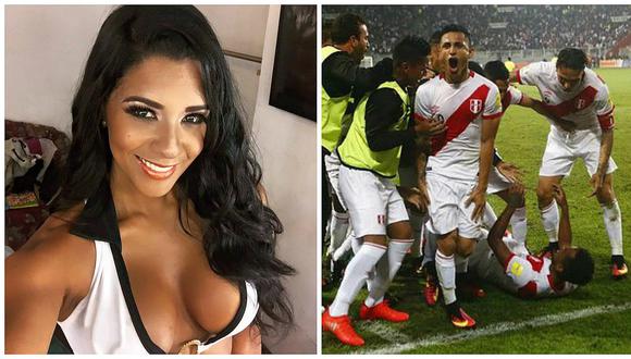 Perú vs. Ecuador: así fue celebración de Rocío Miranda tras el triunfo (FOTOS)