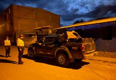 Huancavelica: Policía incauta media tonelada de hoja de coca de procedencia ilegal