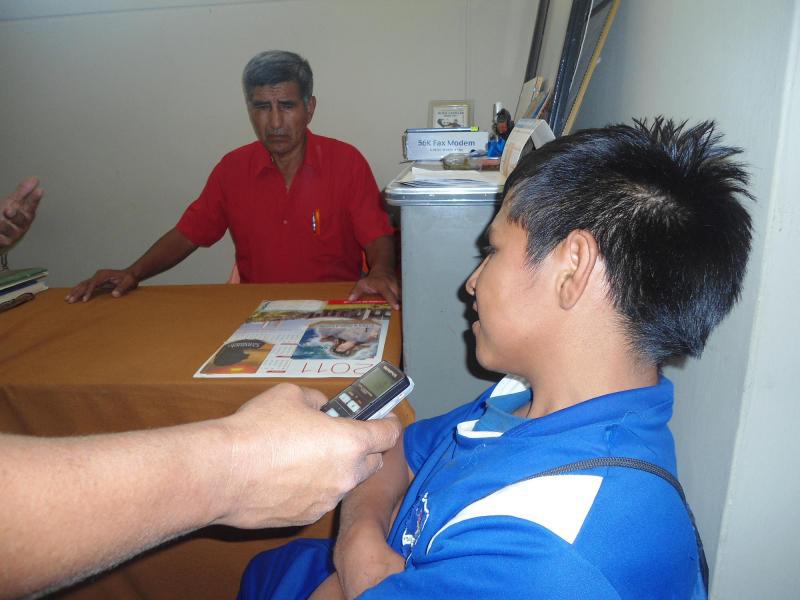 Fiscalía investiga a docente por agresión a escolar 