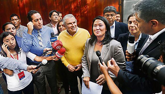 Luis Castañeda: “Con Keiko Fujimori no hay alianzas, hay coincidencias” (VIDEO)