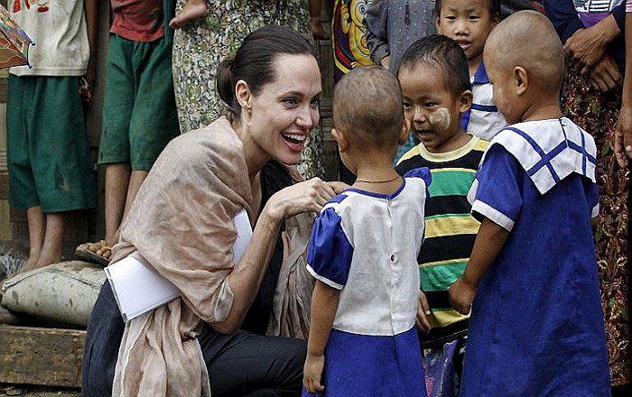 Angelina Jolie y su emotivo llamado sobre la crisis de los refugiados 