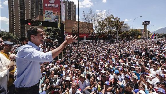 Venezuela: Juan Guaidó anuncia otra movilización contra régimen de Maduro para este miércoles  