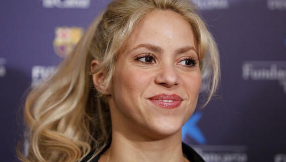 Shakira se sintió desilusionada cuando de pequeña su maestro la rechazó para pertenecer al coro de su colegio religioso (Foto: Pau Barrena / AFP)