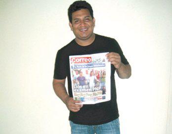 Gino Arévalo con nuevo amor en Piura