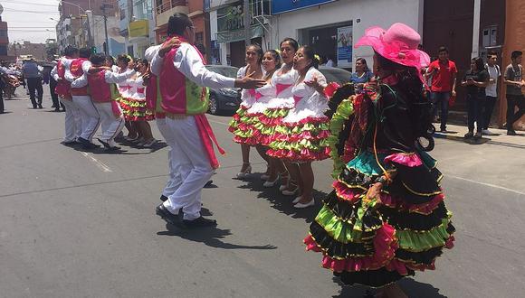 Calles de Tacna hoy vibrarán gracias al pasacalle de carnaval