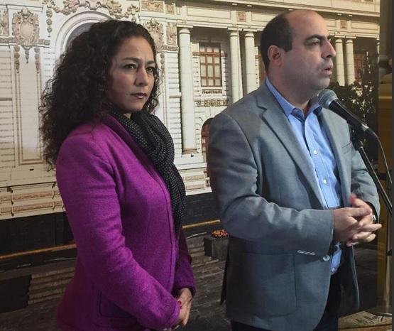 Pedro Spadaro y Cecilia Chacón, nuevos voceros de Fuerza Popular