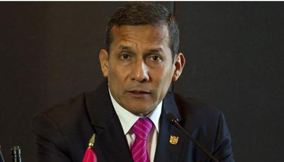 Ollanta Humala adelanta su regreso al Perú tras fuerte sismo