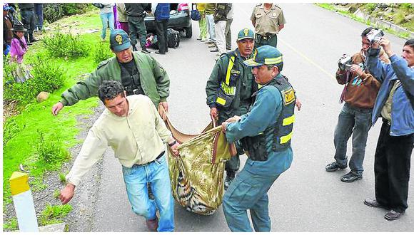 Huancavelica: Tres feminicidios se registran en solo un mes 