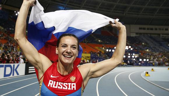 Río 2016: TAS deja a Yelena Isinbáyeva y 67 atletas rusos fuera de los Juegos Olímpicos