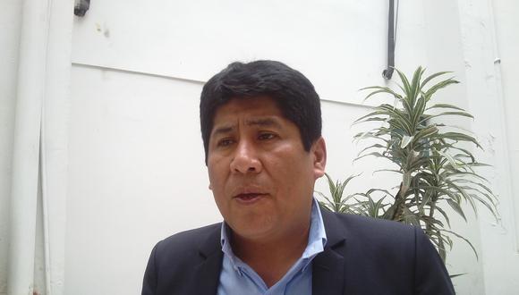 César Huacoto denunciará a Jorge Sevilla y Máximo Contreras