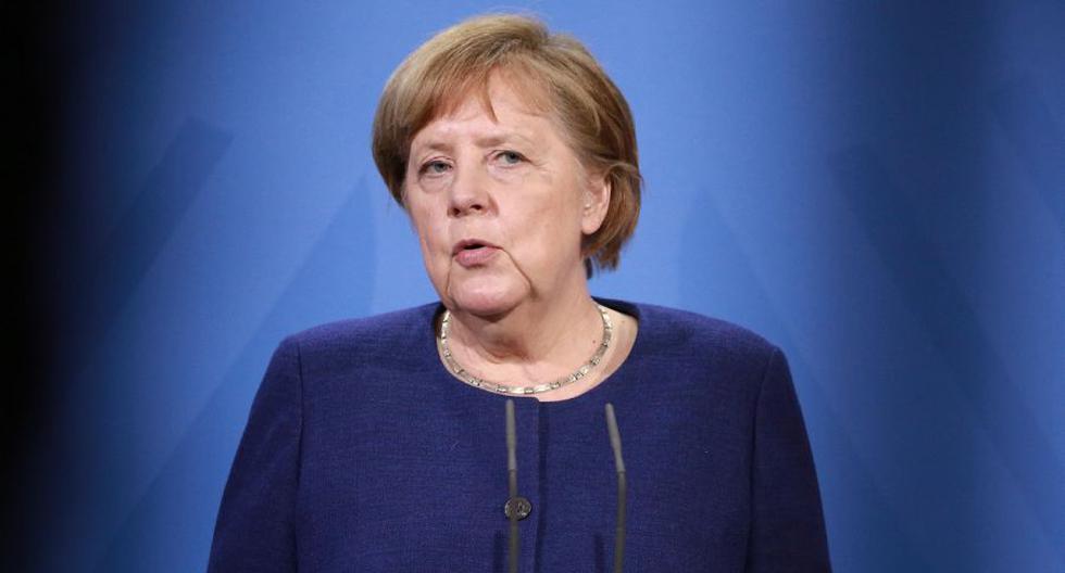 Imagen de la canciller alemana Angela Merkel. (EFE/EPA/CHRISTIAN MARQUARDT / POOL).