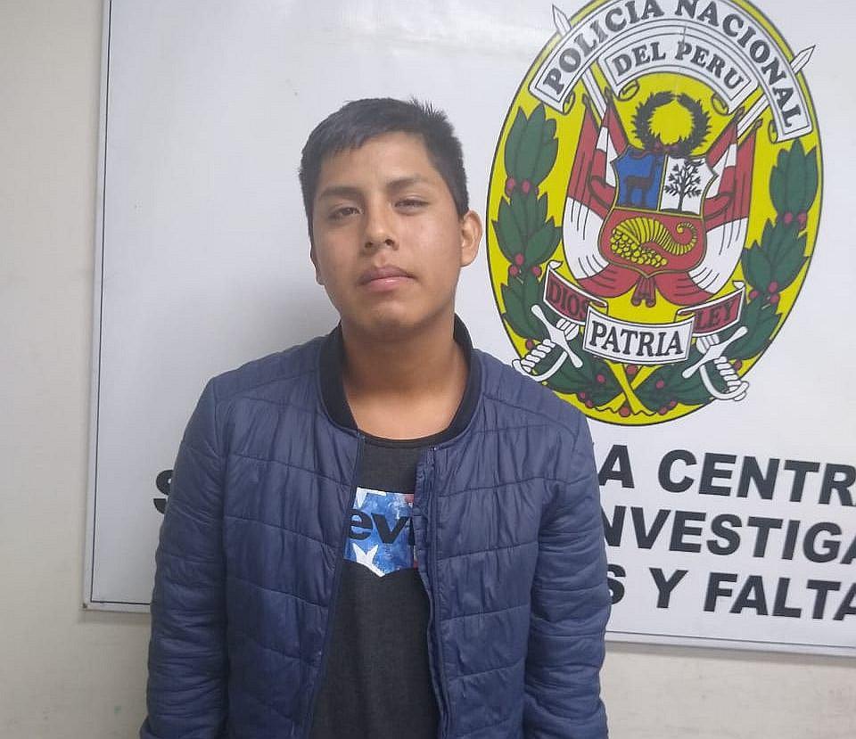 Capturan a hombre por el hurto de un celular