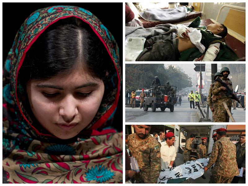 Malala sobre ataque a escuela de Peshawar: "Tengo el corazón roto por este acto de terrorismo"