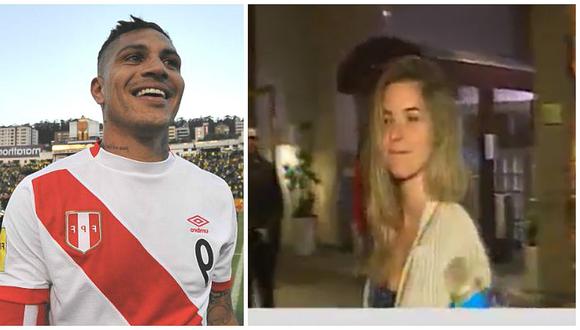 Thaísa Leal visitó a Paolo Guerrero en la concentración y revela esto del futbolista (VIDEO)