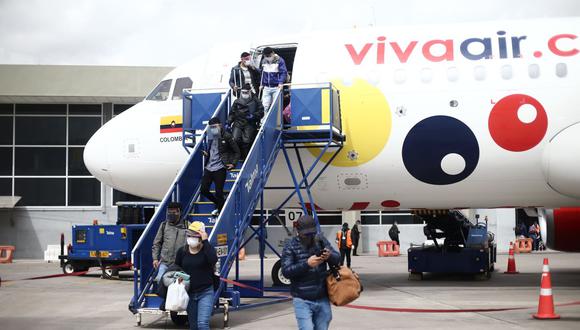 Cientos de pasajeros afectados por suspensión de vuelos de la empresa Viva Air. (Foto: Jesus Saucedo / GEC)