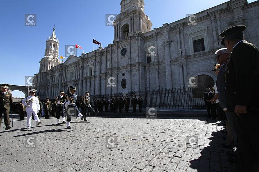 Arequipa celebró el 197° Aniversario de la Independencia del Perú (FOTOS)
