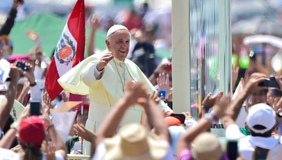 Papa Francisco: TV Perú transmitirá hoy documental de visita del pontífice