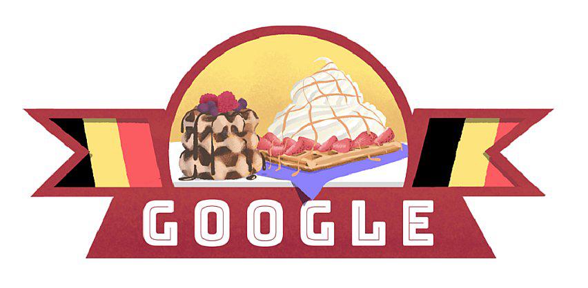 ​Google festeja el Día Nacional de Bélgica