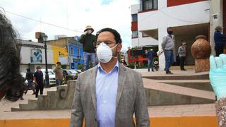 Gobernador regional de Junín pide licencia por salud durante 14 días 