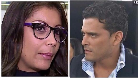 ​Christian Domínguez: Hice todo lo posible para no llegar a un tema legal con Karla