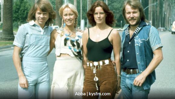 Legendaria banda ABBA se reencuentran después de 33 años de su separación