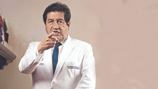 Decano del CM, Miguel Palacios, pidió ser el último en vacunarse y priorizar a otros médicos