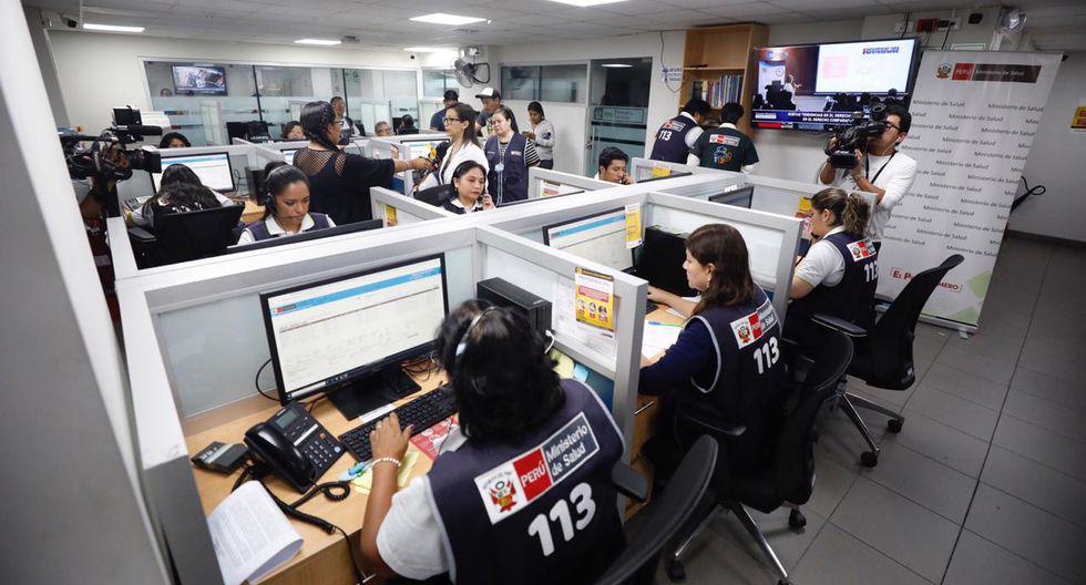 Llamadas al 113 (Foto: GEC)