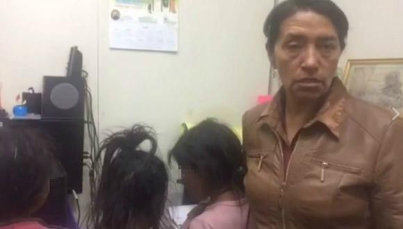 La Libertad: Encuentran a tres niñas deambulando por las calles de Huamachuco (VIDEO)