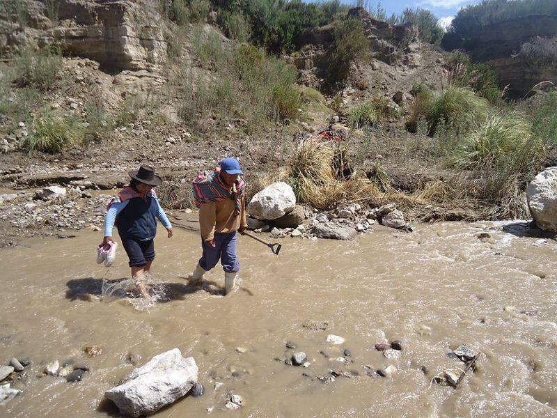 Lluvias afectaron 3,500 kilómetros de canales de riego en Quilahuani