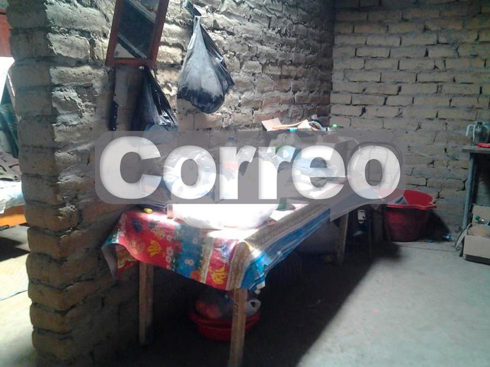 Chiclayo. En esta casa de adobe se escondía prófugo Roberto Torres