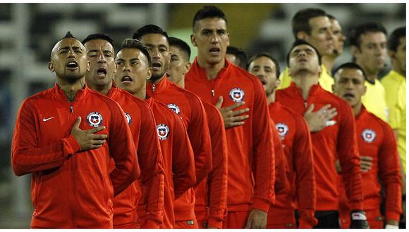 Chile presentó lista de convocados para enfrentar a la selección peruana
