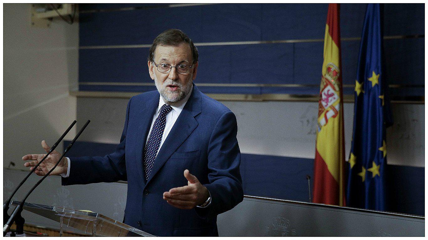 Rajoy seguirá intentado recabar apoyos si Congreso le rechaza esta semana (VIDEO)