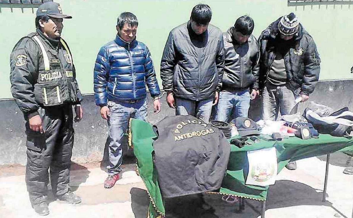 Puno: ​En lo que va del año se dictó prisión para ocho policías
