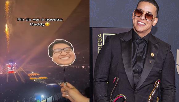 Daddy Yankee tocó en Perú los días 18 y 19 de octubre en el marco de su gira de despedida. (Foto: @andreavaldim27-EFE/composición)