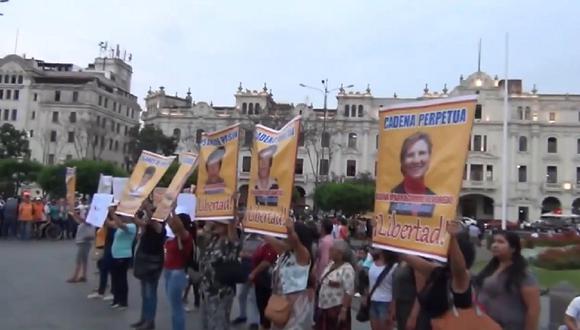 Sendero Luminoso: Denuncian otras dos marchas del Fudepp y Movadef en centro de Lima