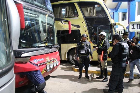 Cusco: informalidad genera que delincuentes “pepeen” en buses interprovinciales (Vídeo)