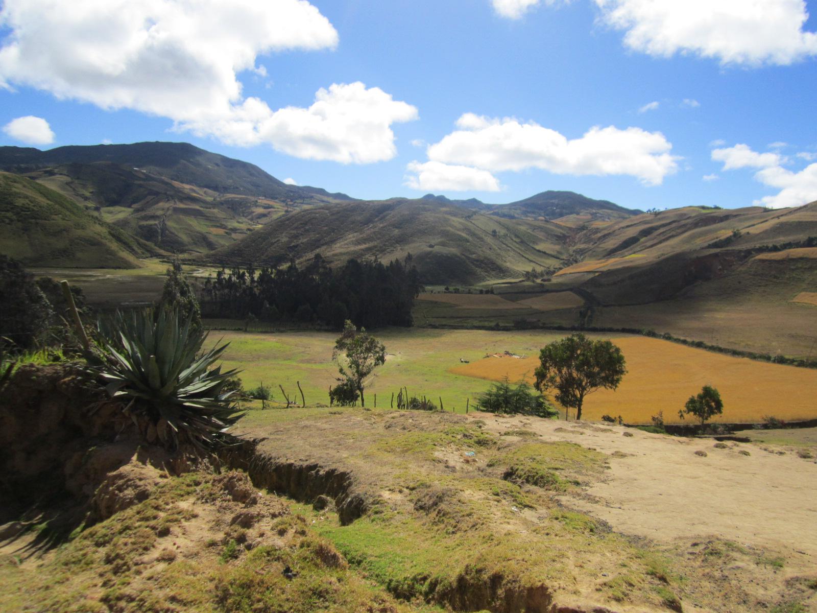 Piura: Proyectan helipuerto en meseta andina